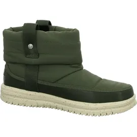 HEYDUDE Camden Cuff Nylon Quilt für Damen, grün, Größe 39 EU