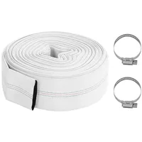 VidaXL Feuerlöschschlauch 30 m 3" PVC