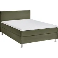 Atlantic Home Collection Boxbett »Edison«, inkl. Bonnellfederkern-Matratze und Topper