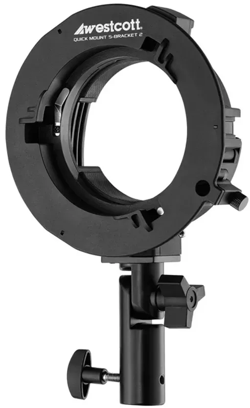 WESTCOTT Quick-Mount S-Bracket 2 (Bowens)