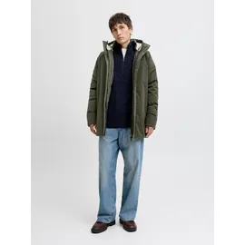 JACK & JONES JJEWOOD PARKA SN forest night L