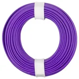 Donau Elektronik 175-016 Litze LiY 1 x 0.75 mm2 Violett 1 St.