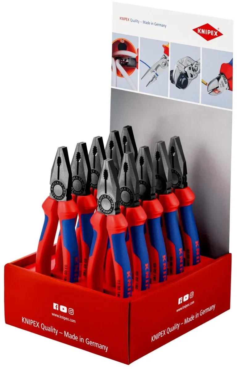 Knipex-Werk Thekendisplay 10-tlg. 00 18 01 V36