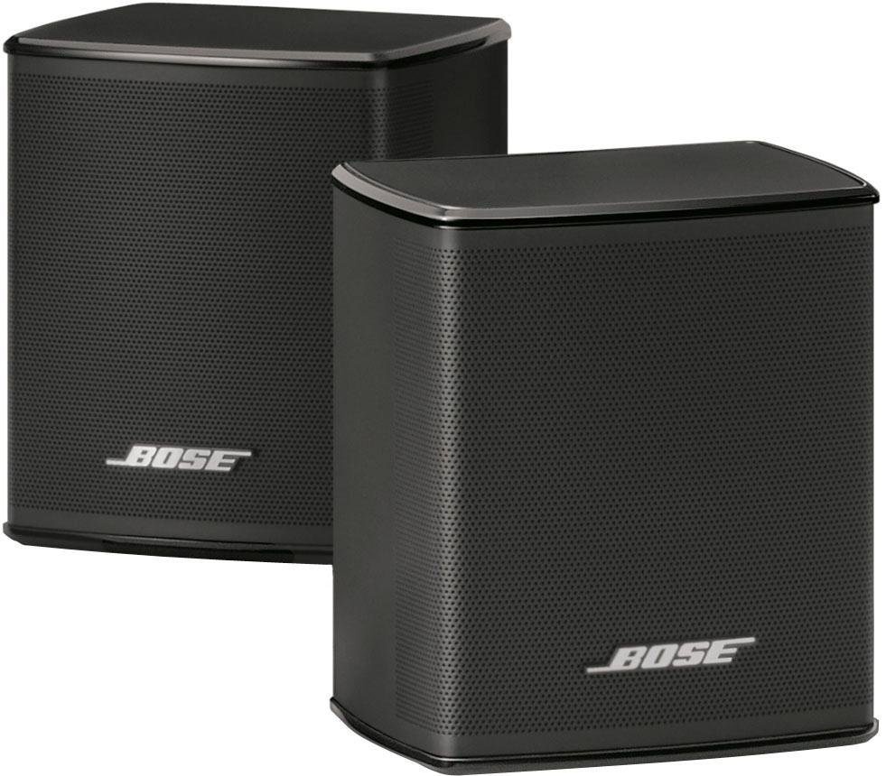 Bose Surround Speakers Surround-Lautsprecher (für Bose Smart Soundbar 300, 600, 700 und 900) schwarz