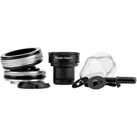 Lensbaby Composer Pro II mit Double Glass II für Fujifilm X-Mount