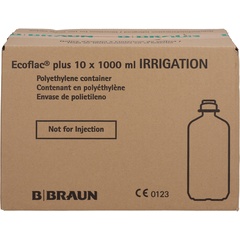 Nacl 0.9% B. Braun Ecoflac Plus Spüllösung 10000 ML