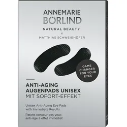 ANNEMARIE BÖRLIND UNISEX ANTI-AGING AUGENPADS mit Sofort-Effekt