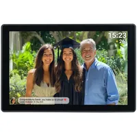 Denver Frameo 1070B Digitaler Bilderrahmen Schwarz 10,1 Zoll| Preis nach Code SOMMER