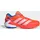 adidas Herren Feldhockeyschuhe Adizero Lux 3 Feldhockey-Stiefel weiß|blau|orange 44 2/3