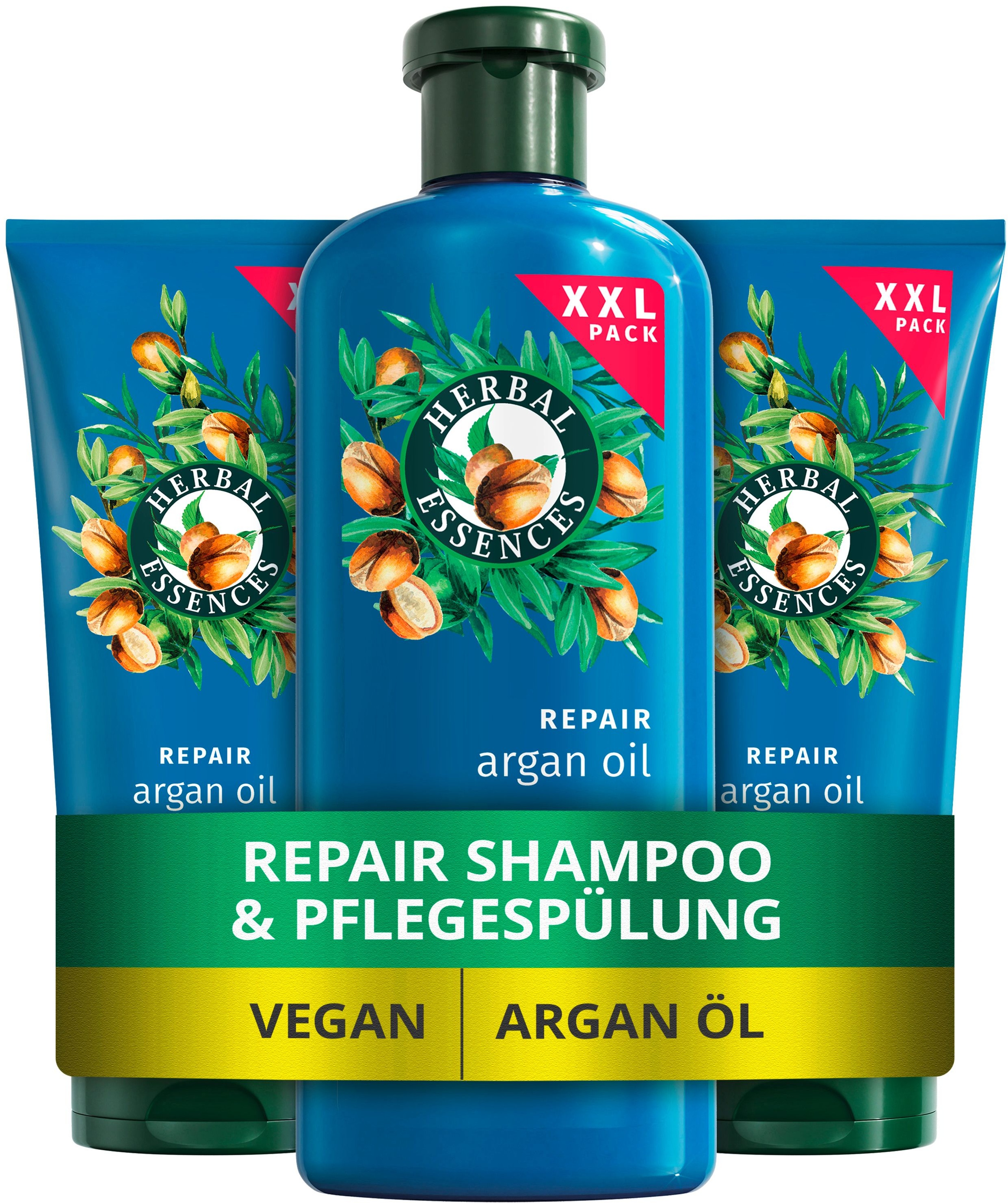 Herbal Essences - Haarpflege Set 'Repair Argan Öl' Shampoo 550 ml Frauen