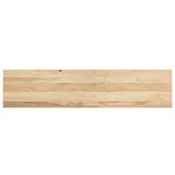 vidaXL Treppenstufen 16 Stk. Unbehandelt 110x30x2 cm Massivholz Eiche