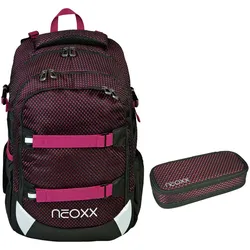 Neoxx Active Schulrucksack-Set 2tlg.