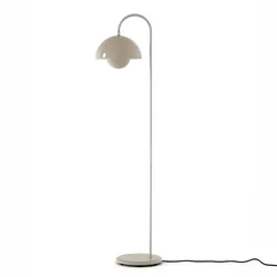 &Tradition - FlowerPot Stehleuchte VP12, grey beige