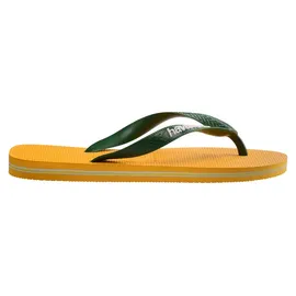 havaianas Brasil Logo Gelb 39