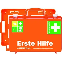 Söhngen Z1020-1 Erste-Hilfe-Koffer orange