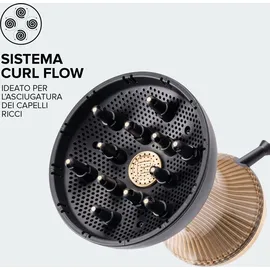 Bellissima Diffon Supreme, Heißluftdiffusor lockiges Haar, XL Diffuser 12 Effektiv & ArganOil, 2 Geschwindigkeiten, 3 Temperaturen, Ionisator, schonend trocknend