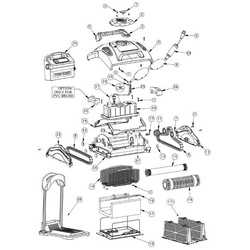 Klammer f. Filtersack für Dolphin Swash / Smart Poolreiniger