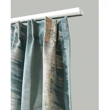 GARESA Gardinenschiene 400, weiß