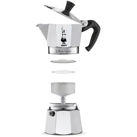 Bialetti Moka Express 2 Tassen silber