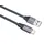 PremiumCord USB-A auf USB-C 3 m Schwarz