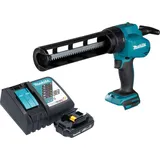 Makita DCG 180 RY1 Akku Kartuschenpistole 18 V + 1x Akku 1,5 Ah + Ladegerät