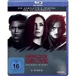 Hemlock Grove - Das Biest im Biest - Die komplette Staffel 2 [Blu-ray] | Zustand: Neu & original versiegelt