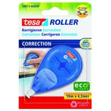 Tesa Korrekturroller 4,2 mm Blau 10 m