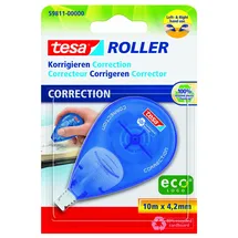 Tesa Korrekturroller 4,2 mm Blau 10 m