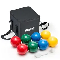 Vevor Boccia Set mit 8 Harzkugeln (107 mm) &