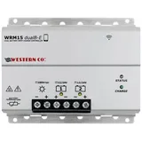 Western Co. WRM15 dualB-E Laderegler MPPT 12 V, 24V 15A