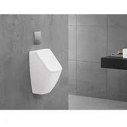 Villeroy und Boch Venticello Urinaldeckel 8M10S101 weiß, SoftClosing, Scharniere verchromt, 278 x 341 mm