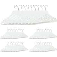Relaxdays Kleiderbügel Kleiderbügel (50 x)