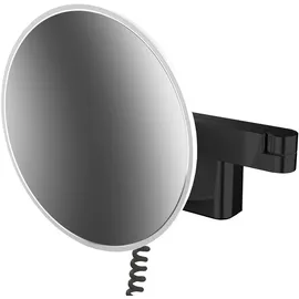 EMCO evo LED-Rasier-/Kosmetikspiegel 109513341, schwarz,