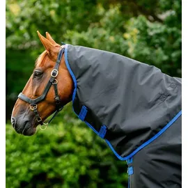 Horseware Amigo Ripstop 900D Turnout Hood Halsteil 0g XL Schwarz/Blau