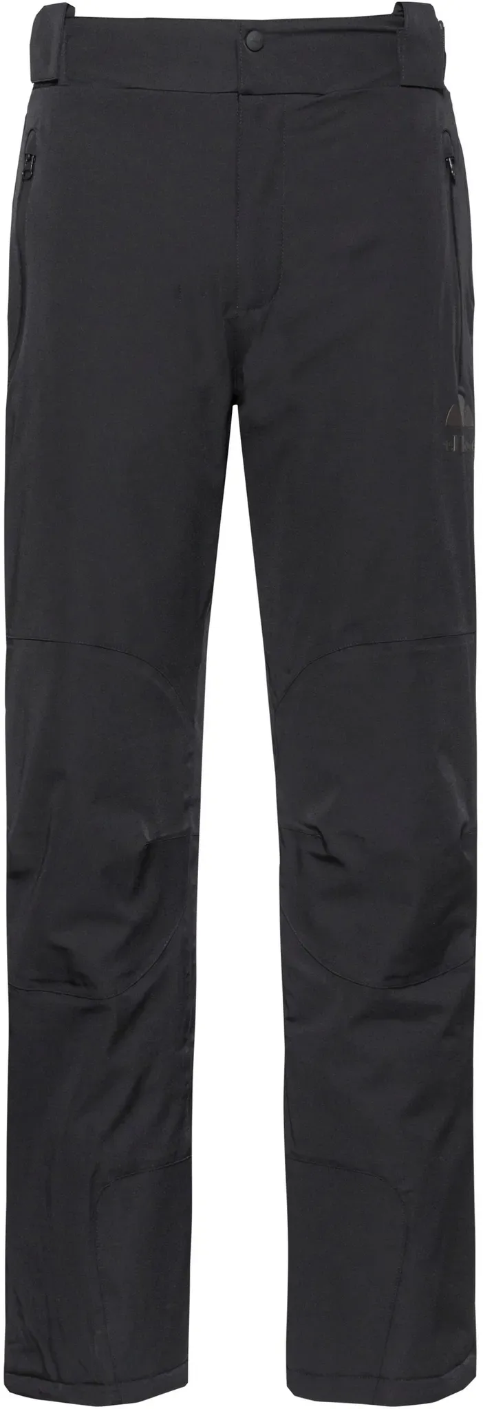 Ellesse Skihose Herren in black, Größe L - schwarz