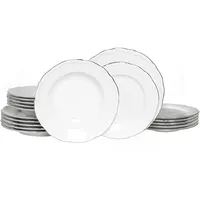 CreaTable Maria Theresia Tafelservice 18-tlg. weiß