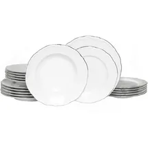 CreaTable Maria Theresia Tafelservice 18-tlg. weiß