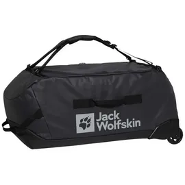 Jack Wolfskin All-In Duffle Wheeler 2-Rollen Cabin 80 cm / 90 l schwarz/grau