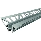 Deko-Light - Profil - Fliesen-Profil Ecke innen EV-01-08, 2,5m, Silber