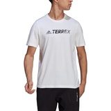 adidas Tx Logo Short Sleeve T-shirt Weiß S