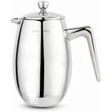 Easyworkz Nando French Press 1000ml Kaffeebereiter Französische Presse, doppelwandig, isoliert, Thermo-Kaffeemaschine, 304 Edelstahl