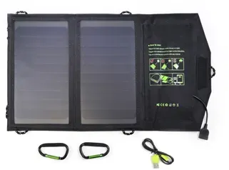 BasicNature Solarpanel Ladegeraet USB 10W