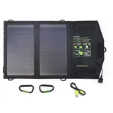 BasicNature Solarpanel Ladegeraet USB 10W