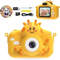 TIATUA Kinderkamera, 1080P Kamera Kinder Mit 2.0”-Bildschirm & 32GB Sd-Karte
