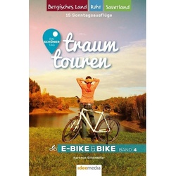 Traumtouren E-Bike & Bike.Bd.4 - Hartmut Schönhöfer  Kartoniert (TB)