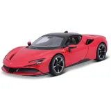 BBURAGO 18-26028 - SF90 Stradale Rot 1:24