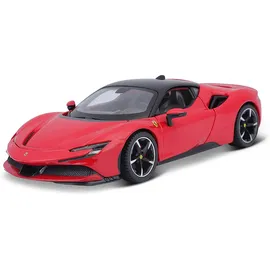 BBURAGO 18-26028 - SF90 Stradale Rot 1:24