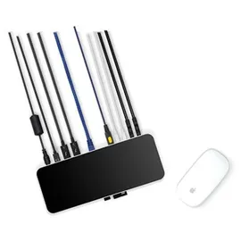 OWC 14-Port grau USB-C, LAN, mini DisplayPort)