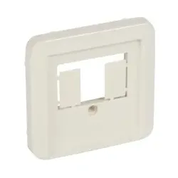 Legrand 776090 Abdeckung Telefon Telefondose Creo Farbe: Mandelweiß 1