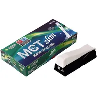 10 Boxen MCT Slim Menthol Hülsen + 1 Slim Stopfmaschine